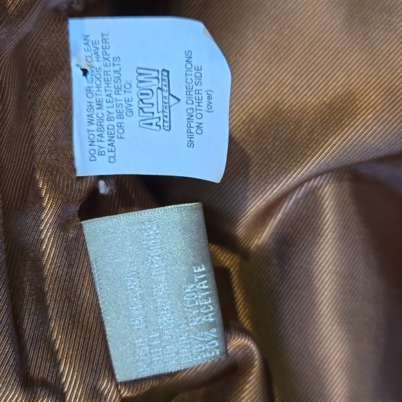 COPY - The Territory Ahead distressed brown leather jacket - Picture 10 of 13